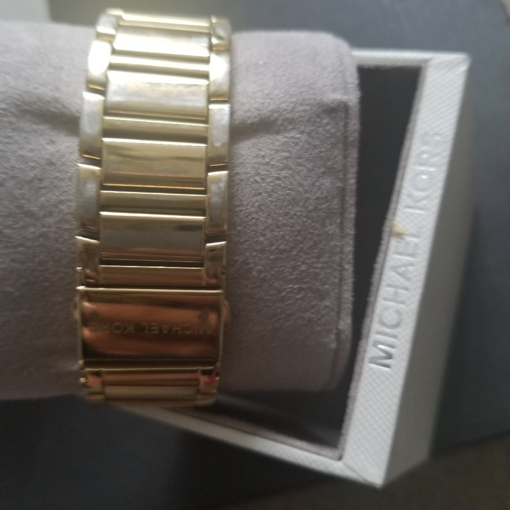 Michael Kors Square Face Watch